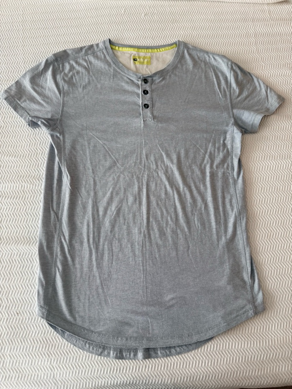 Men's Short Sleeve Kolby T-Shirt - Light Gray
